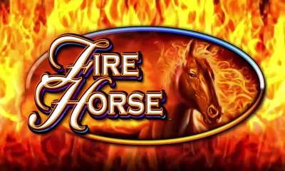 Fire horse