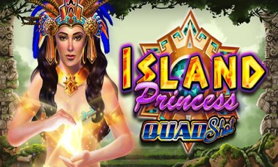 Island Princess Quad Shot