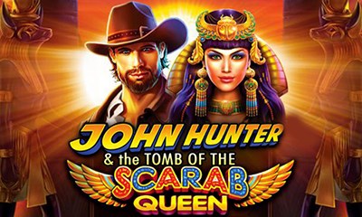 John Hunter and the Tomb of the Scarab Queen